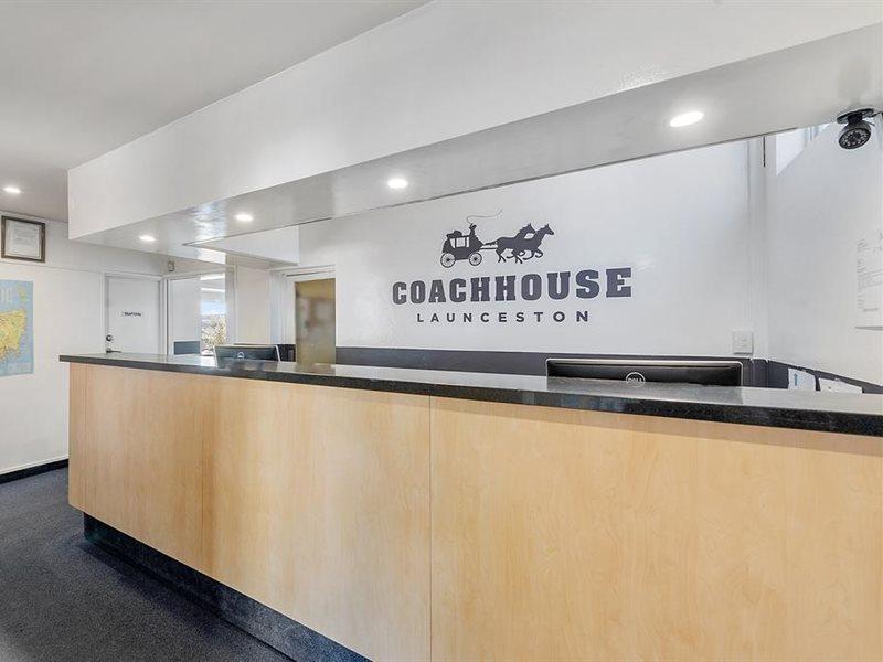 Готель Coach House Лонсестон Екстер'єр фото