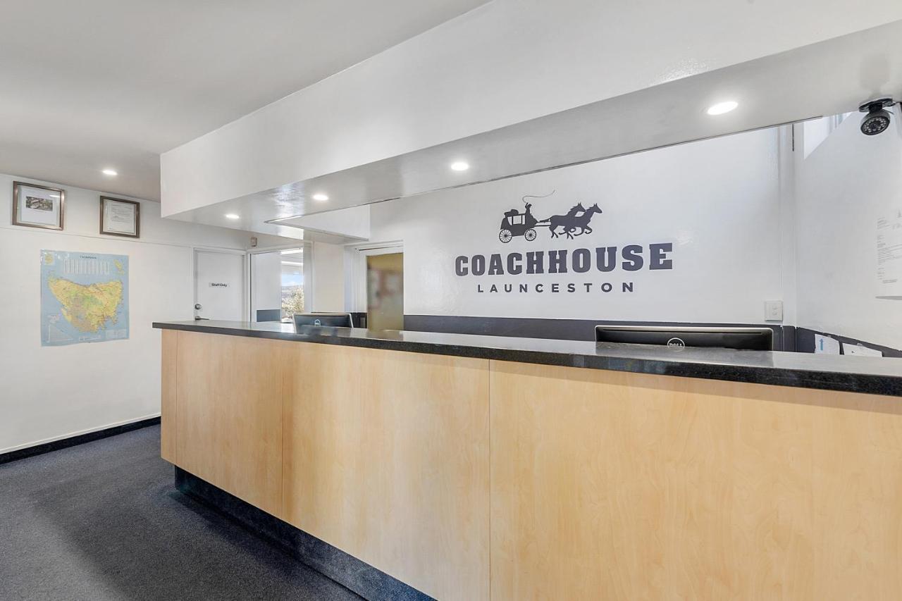 Готель Coach House Лонсестон Екстер'єр фото